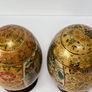 Vintage Satsuma porcelain Eggs PRICE DROP Image 5