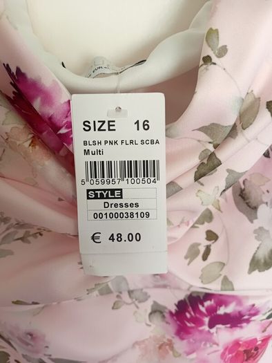 Quiz Floral Dress