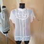 Women's Blouse NWT Victorian Style SIZE 18 Image 3