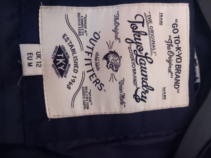 ladies navy gilet