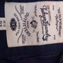 ladies navy gilet Image 4