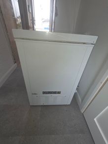 small chest freezer