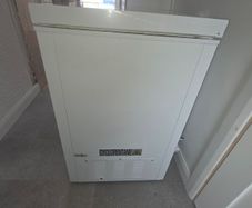 small chest freezer