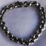 Rounded Steel Armband 8" Image 4