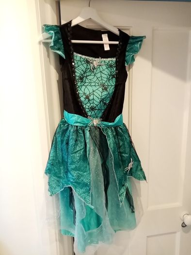 Girls witches costume