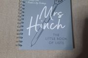 Mrs hinch little book of lists