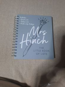 Mrs hinch little book of lists