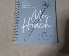 Mrs hinch little book of lists
