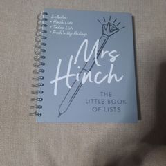 Mrs hinch little book of lists