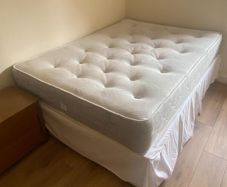 Double Mattress with divan