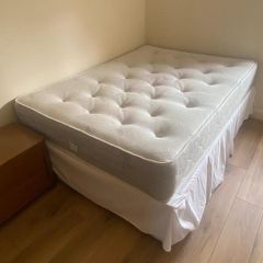 Double Mattress with divan