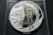 Ireland 10 Euros (Samuel Beckett) Silver Proof 2006 coin