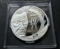 Ireland 10 Euros (Samuel Beckett) Silver Proof 2006 coin