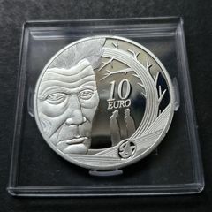 Ireland 10 Euros (Samuel Beckett) Silver Proof 2006 coin