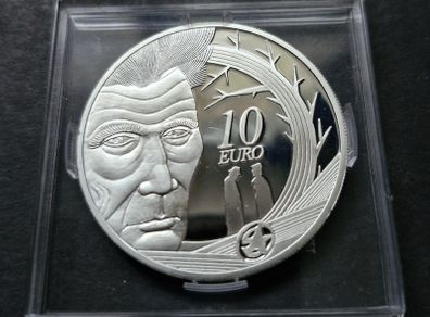 Ireland 10 Euros (Samuel Beckett) Silver Proof 2006 coin