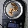 Vintage 9 ct gold cufflinks Image 4