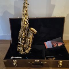 Arbiter pro sound alto saxophone