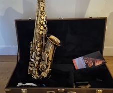 Arbiter pro sound alto saxophone