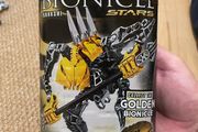 Lego Bionicle Stars Rahkshi 7138