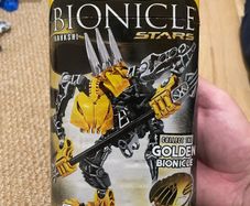 Lego Bionicle Stars Rahkshi 7138