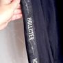 Hollister Black Long Sleeve Logo Top - Size S Image 4
