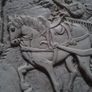 Oriental Carved Table Image 7