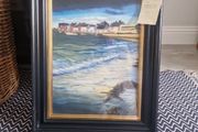 Skerries Harbour Oil Painting