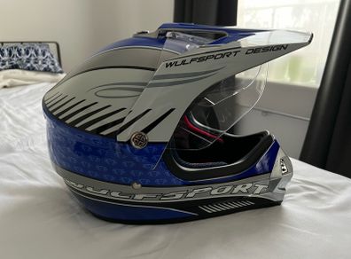 helmet Wulfsport V40 Prima