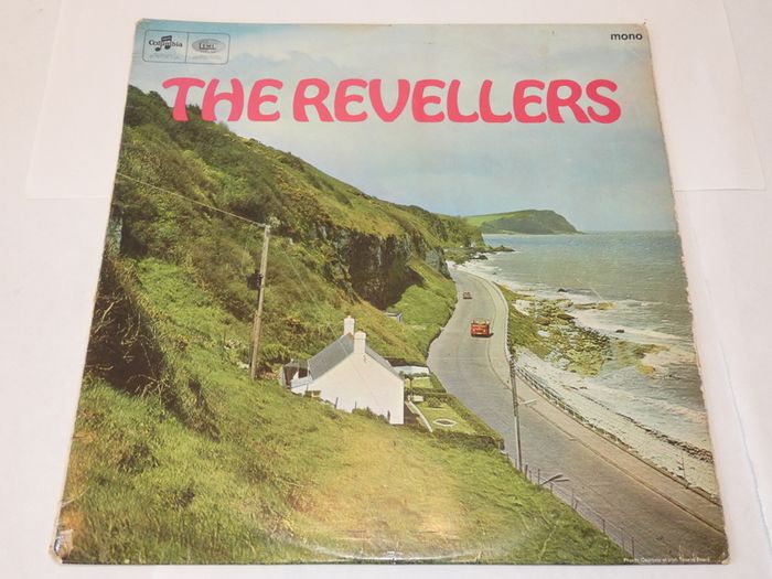 The Revellers Uk Pressing 1966 Lp Mono Uk Pressing
