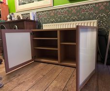 2 door Glazed cabinet