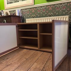 2 door Glazed cabinet