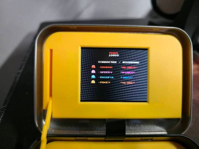 Classic pac-man game