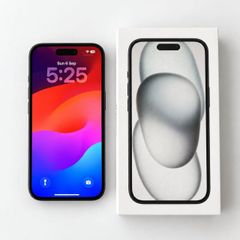 iPhone 15 128GB Black  Unlocked - Box + Receipt