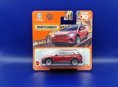 Matchbox Volkswagen EV 4, new.