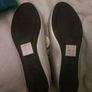 BNWT Silver Bow Ballerina Shoes Size 2 Image 2