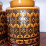 Hornsea Large storage jars by 3 Image 4