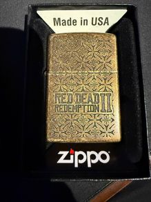 Official Red Dead Redemption 2 Zippo lighter