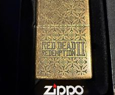Official Red Dead Redemption 2 Zippo lighter