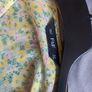 ladies lime green floral dress Image 5