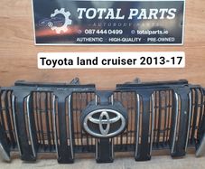 Toyota land cruiser 2013-17 front grill