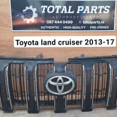 Toyota land cruiser 2013-17 front grill