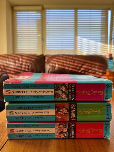 Enid Blyton St Clare's