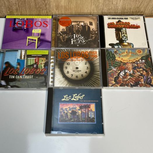 Los Lobos CD Bundle x 7 - Excellent condition