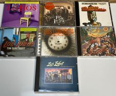 Los Lobos CD Bundle x 7 - Excellent condition