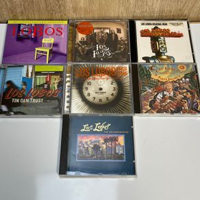 Los Lobos CD Bundle x 7 - Excellent condition