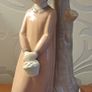 Lladro Zaphir Ceramic Lamps x 2 Image 2