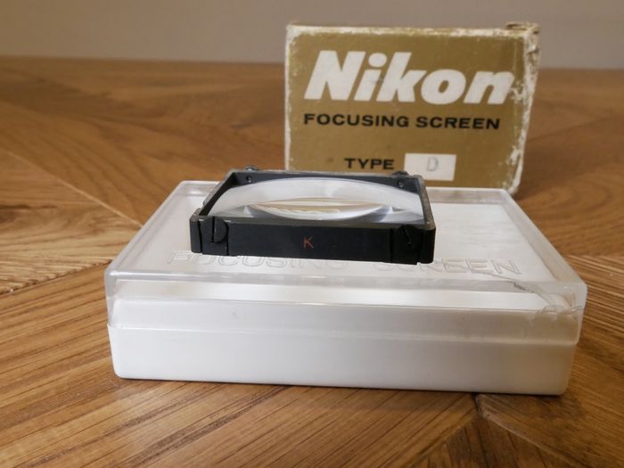 Nikon Focusing Screen Type K Micro Split For F F2