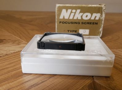 Nikon Focusing Screen Type K Micro Split For F F2