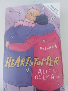 Heartstopper books full collection
