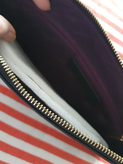 handbag black smyth & canova clutch
